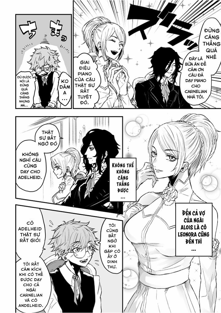Carnelian Blood: Chapter 1
