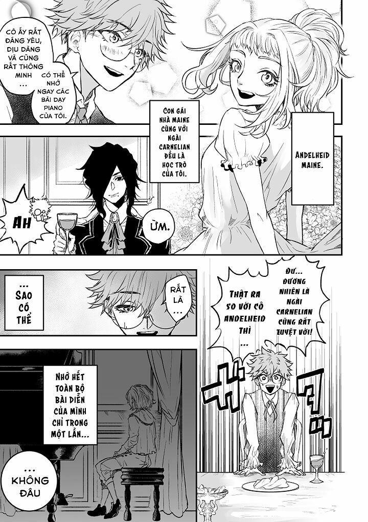 Carnelian Blood: Chapter 1