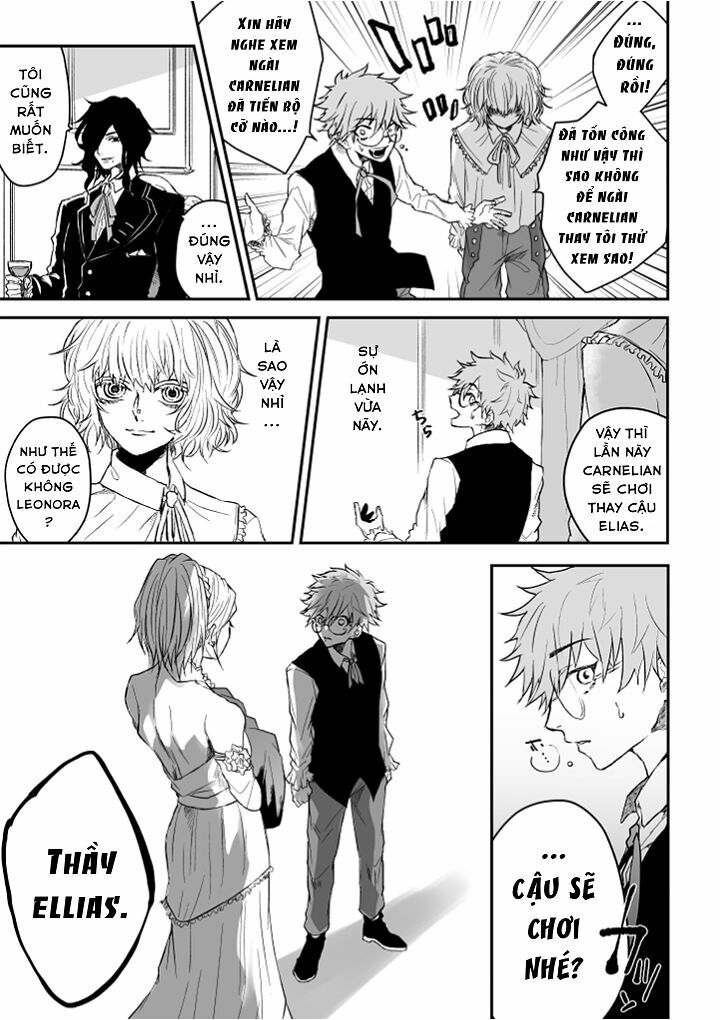 Carnelian Blood: Chapter 1