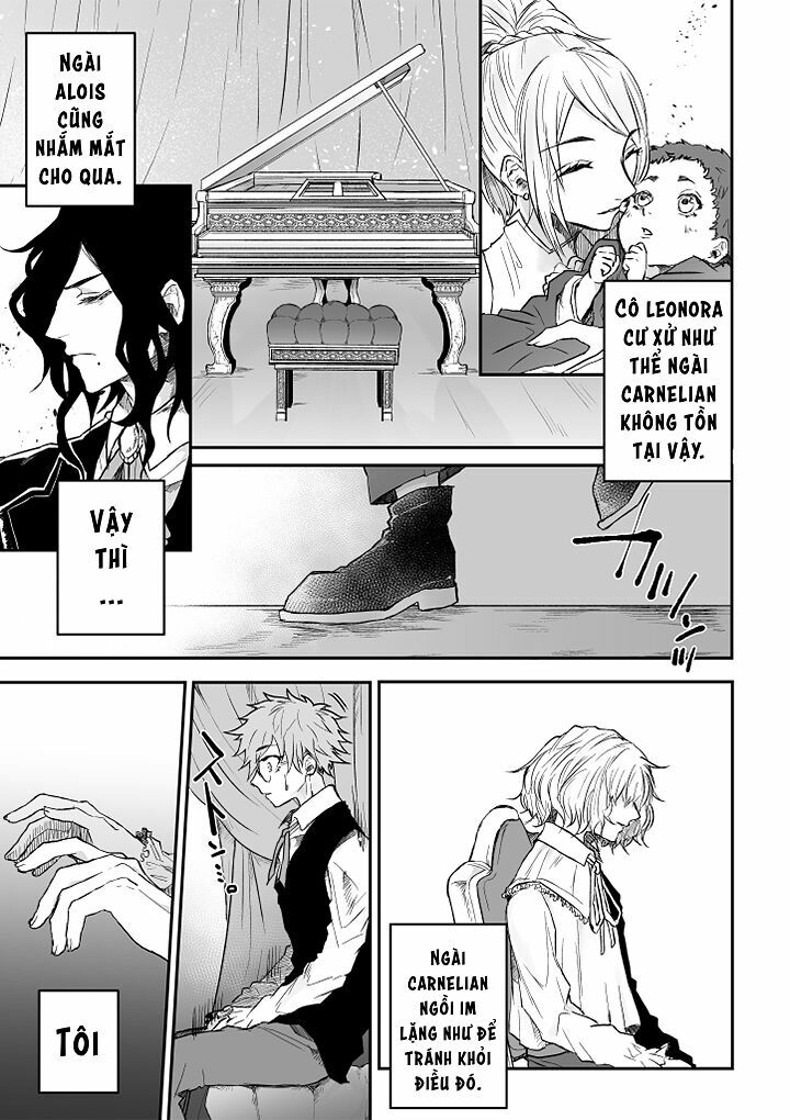 Carnelian Blood: Chapter 1
