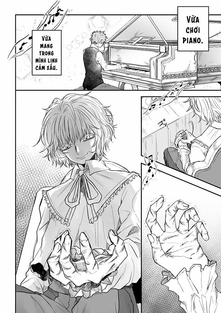 Carnelian Blood: Chapter 1