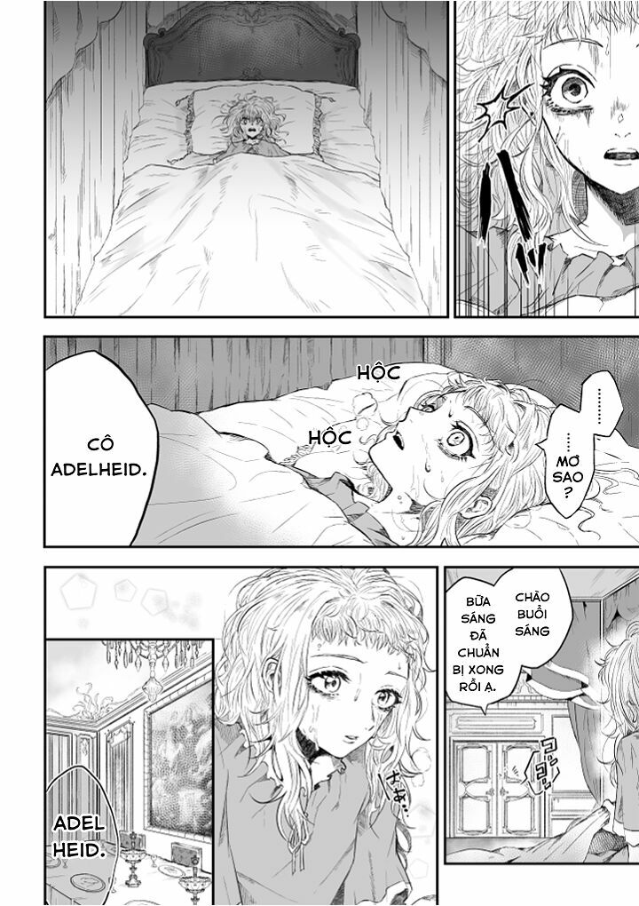 Carnelian Blood: Chapter 1