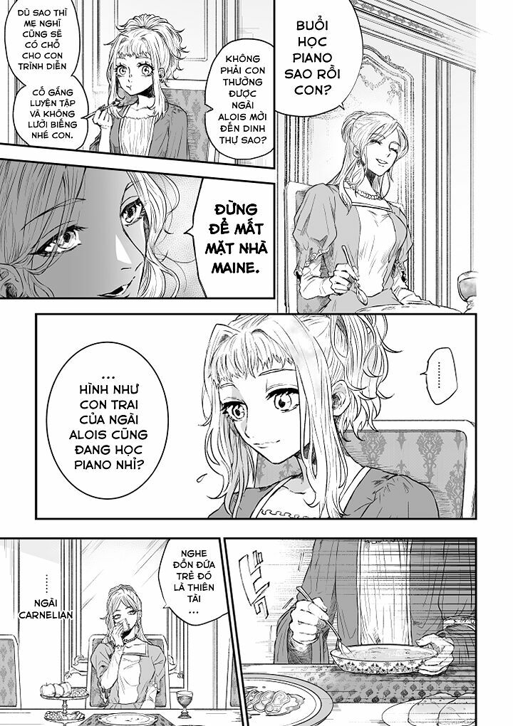 Carnelian Blood: Chapter 1