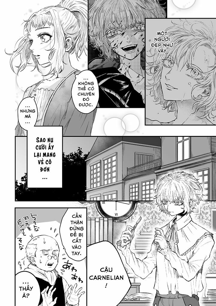 Carnelian Blood: Chapter 1
