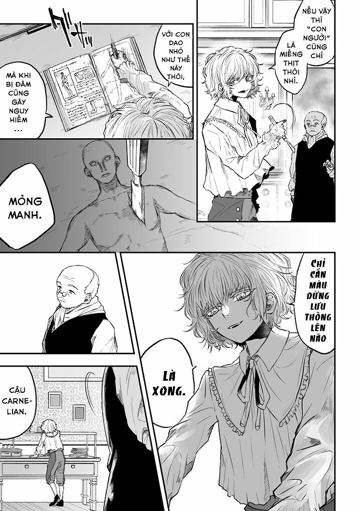 Carnelian Blood: Chapter 1