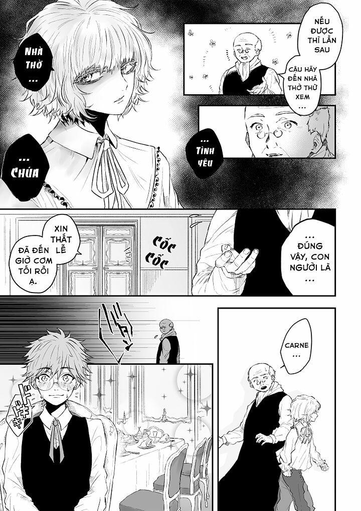 Carnelian Blood: Chapter 1