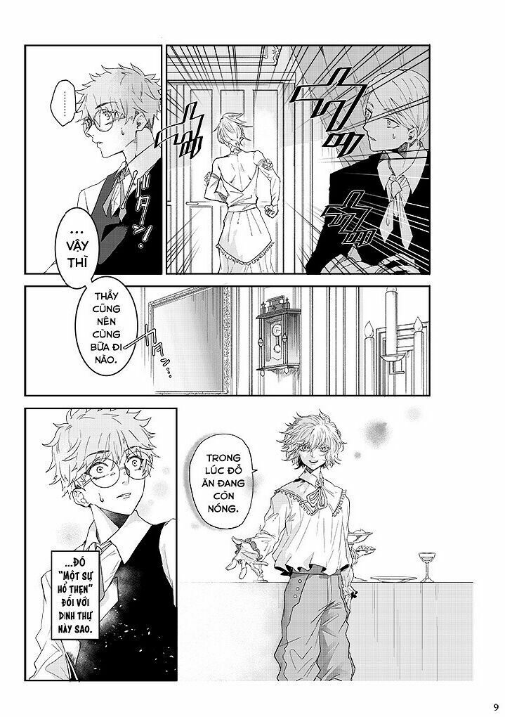 Carnelian Blood: Chapter 3