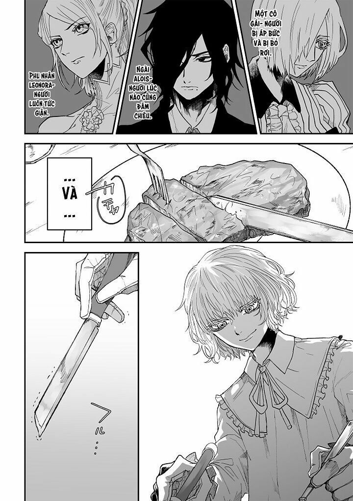 Carnelian Blood: Chapter 3
