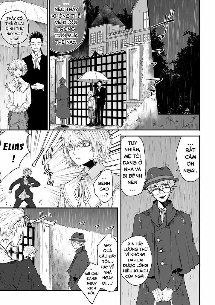 Carnelian Blood: Chapter 3