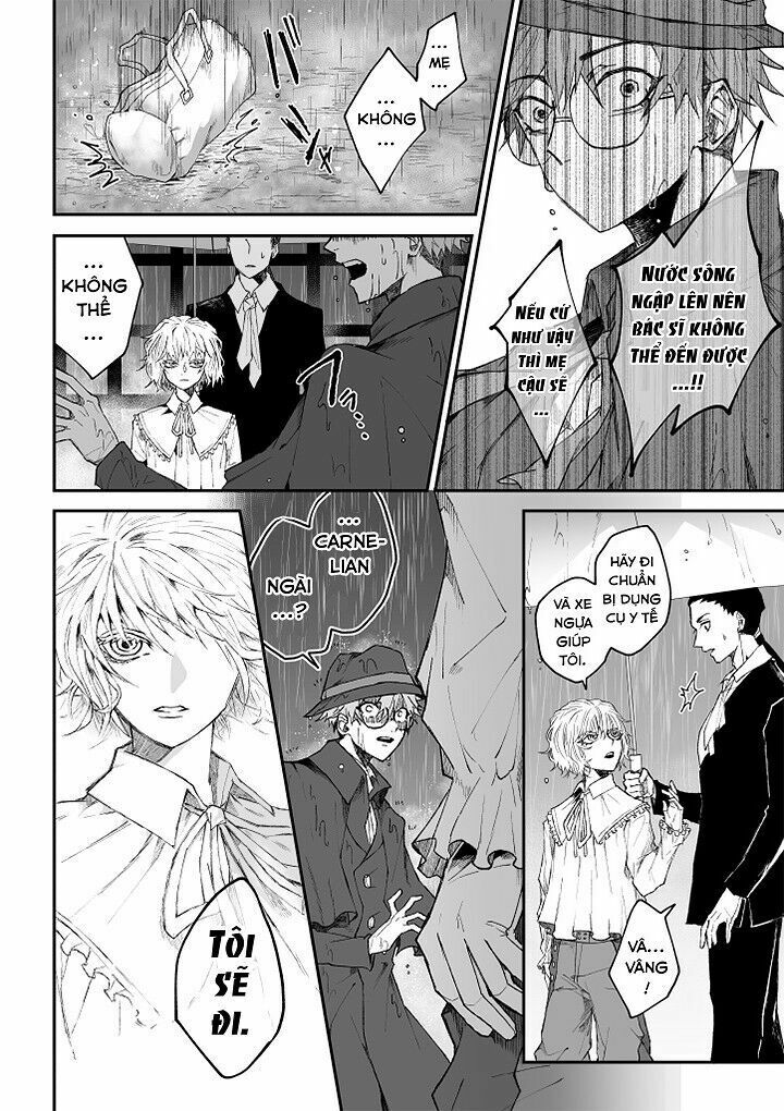Carnelian Blood: Chapter 3