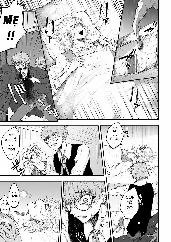 Carnelian Blood: Chapter 3