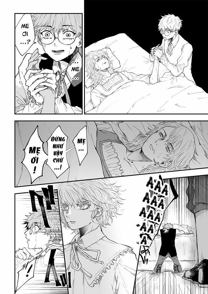 Carnelian Blood: Chapter 3