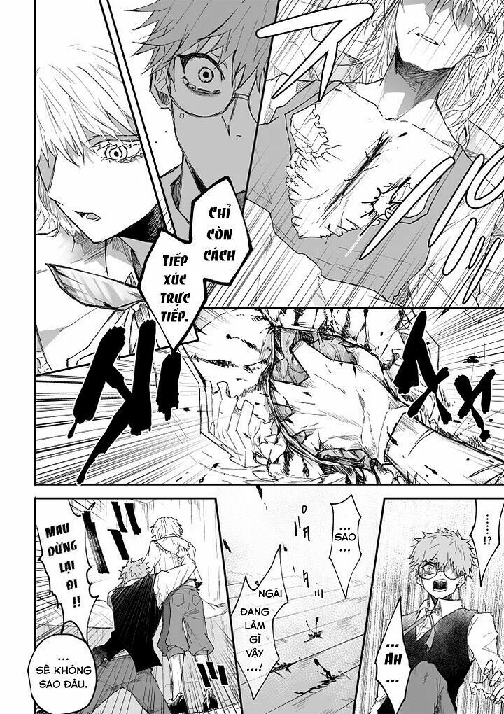Carnelian Blood: Chapter 3