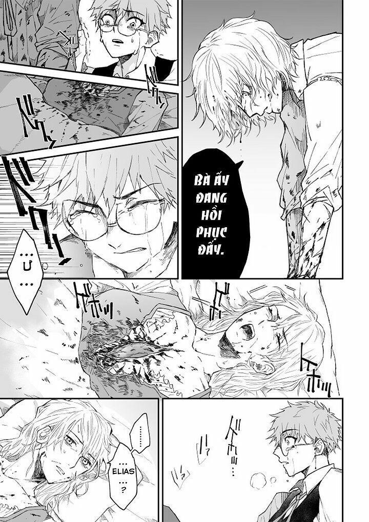 Carnelian Blood: Chapter 3