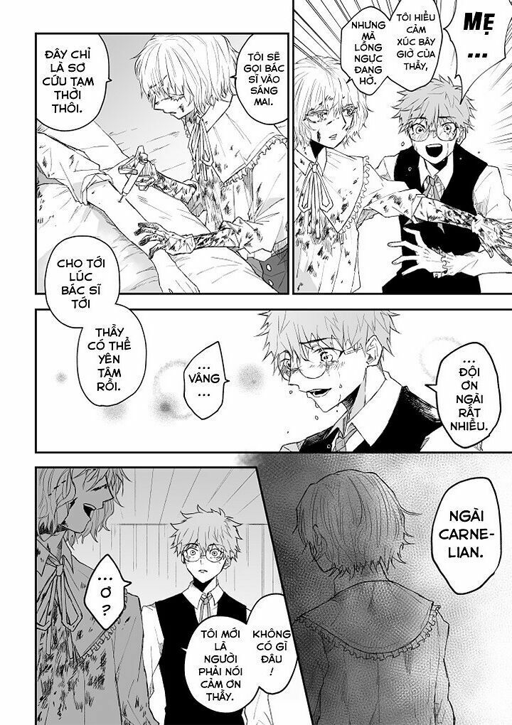 Carnelian Blood: Chapter 3