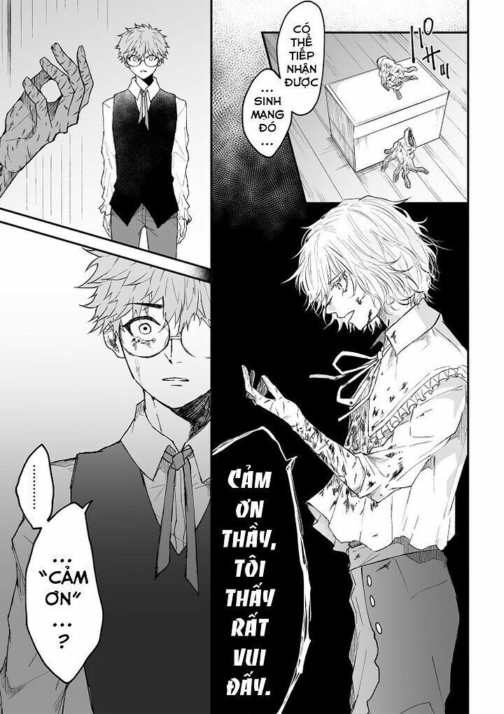 Carnelian Blood: Chapter 3