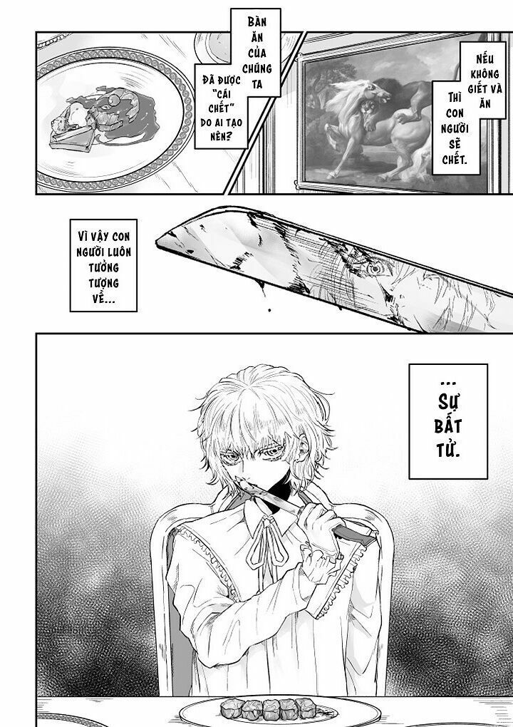 Carnelian Blood: Chapter 3