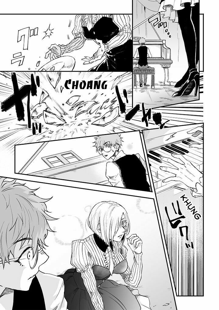 Carnelian Blood: Chapter 3