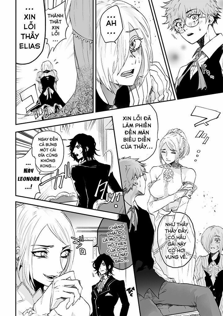 Carnelian Blood: Chapter 3
