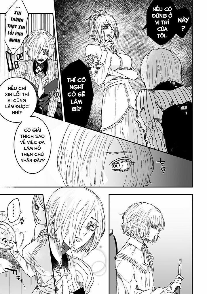 Carnelian Blood: Chapter 3