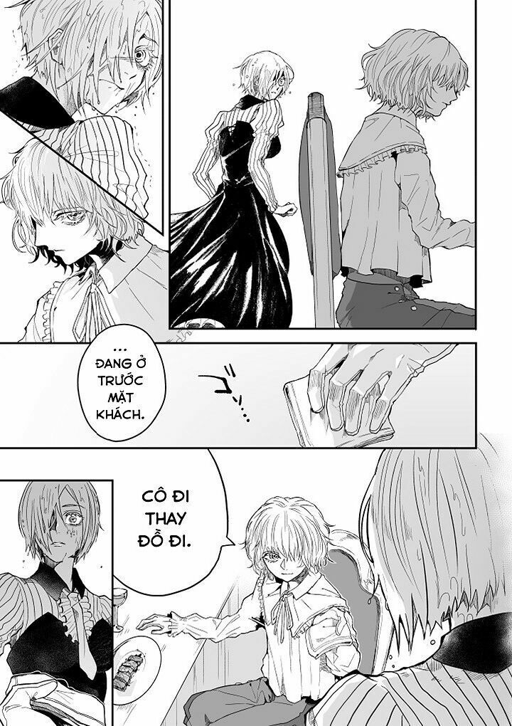 Carnelian Blood: Chapter 3