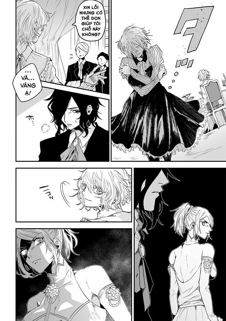 Carnelian Blood: Chapter 3