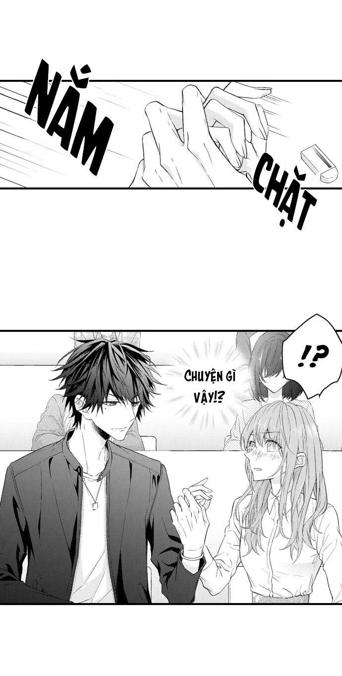 Ngón Tay Hư Hỏng: Chapter 1