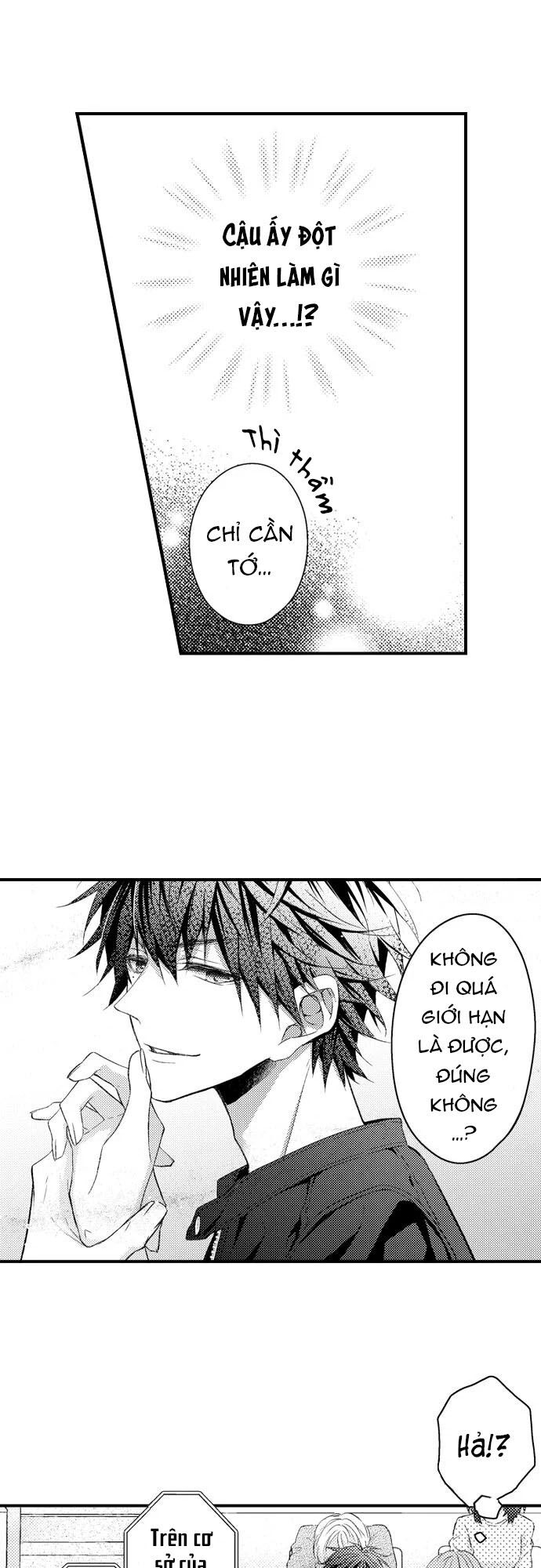 Ngón Tay Hư Hỏng: Chapter 1