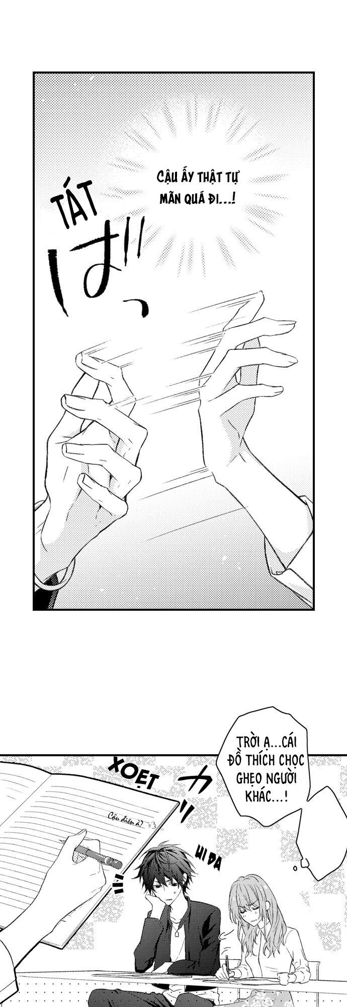 Ngón Tay Hư Hỏng: Chapter 1