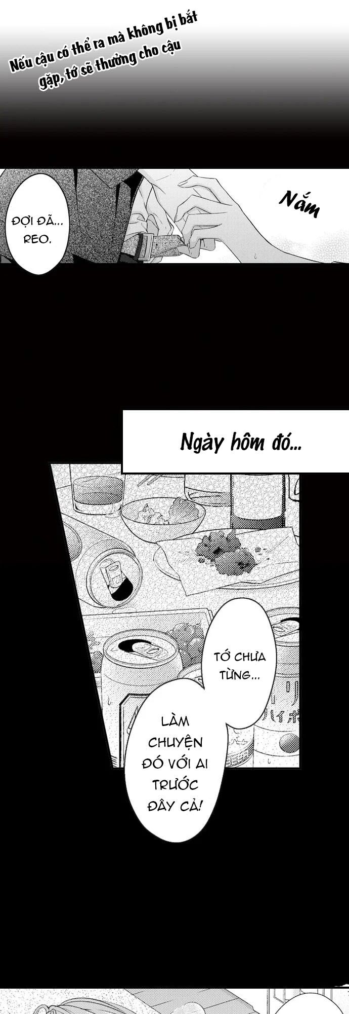 Ngón Tay Hư Hỏng: Chapter 1
