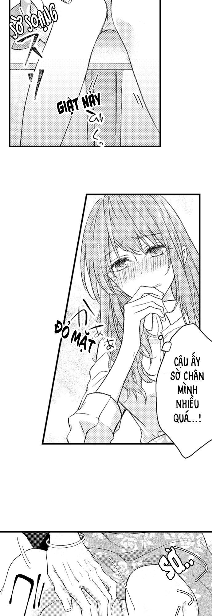 Ngón Tay Hư Hỏng: Chapter 1