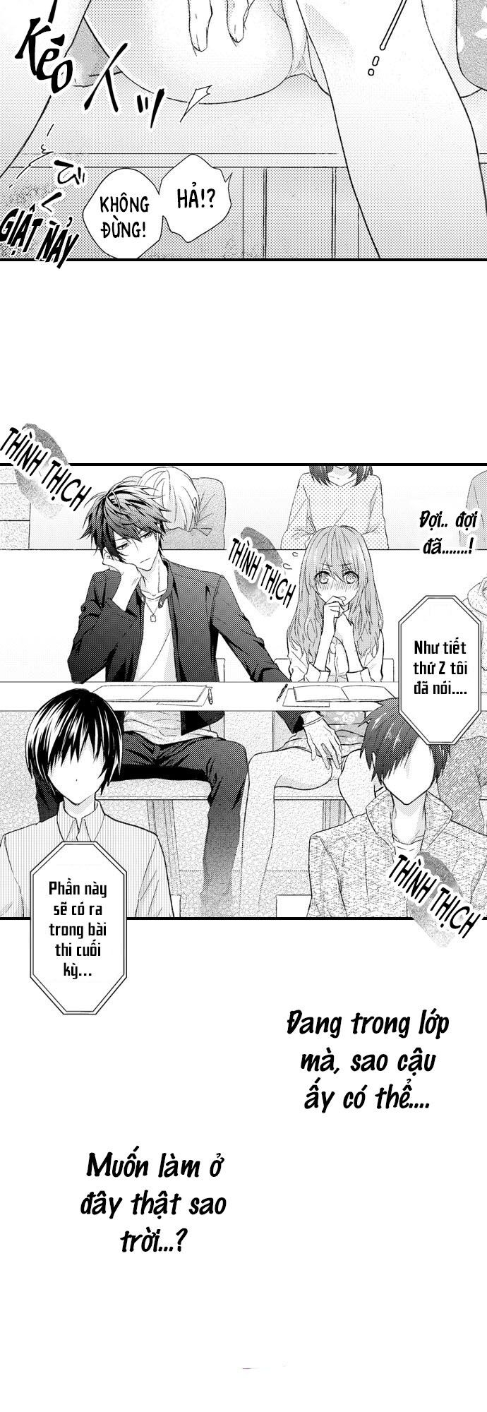 Ngón Tay Hư Hỏng: Chapter 1