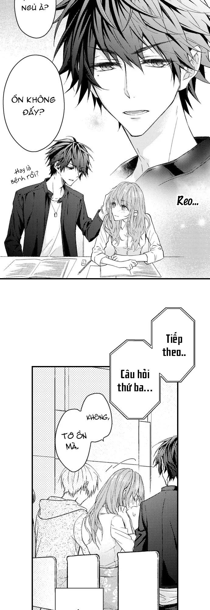 Ngón Tay Hư Hỏng: Chapter 1