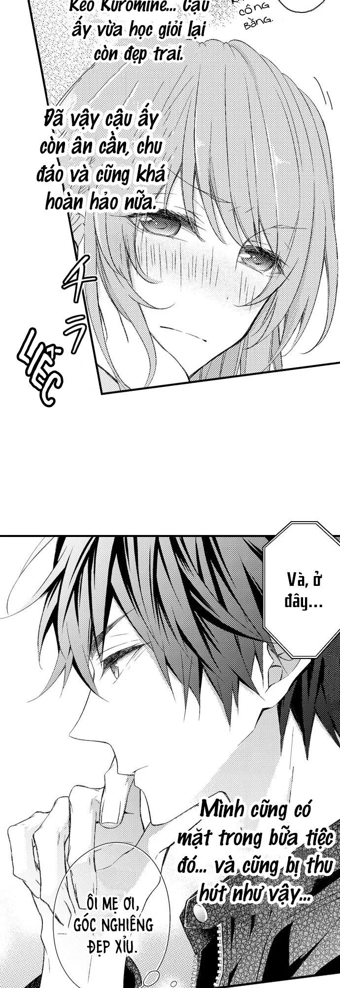 Ngón Tay Hư Hỏng: Chapter 1