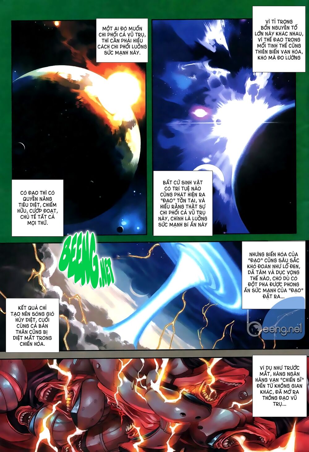 Lam Đạo Vô Gián: Chapter 1