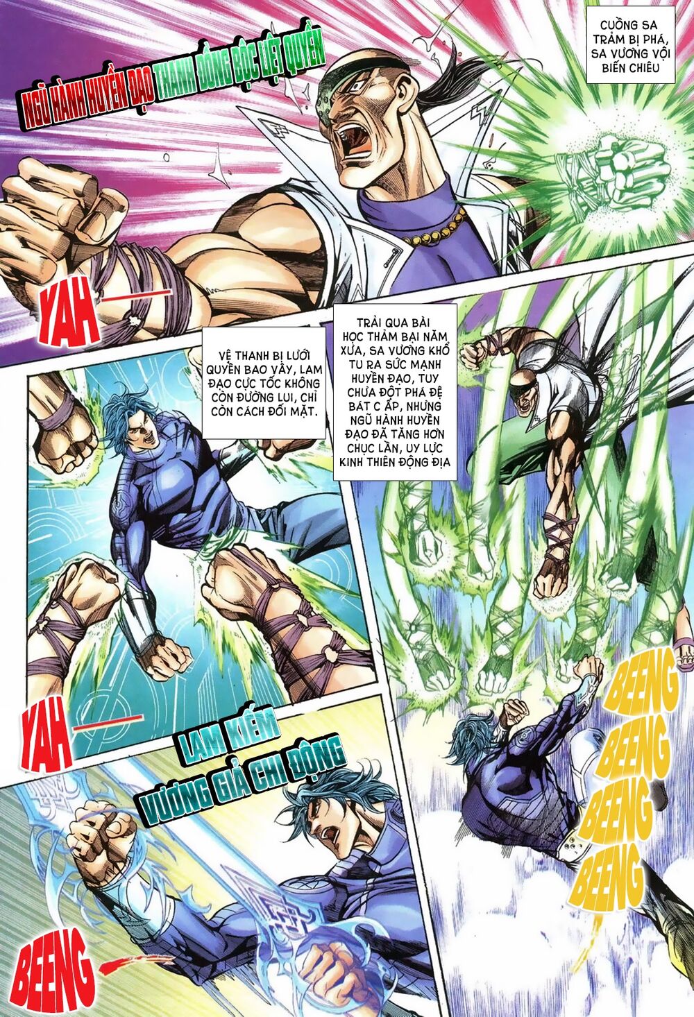 Lam Đạo Vô Gián: Chapter 3