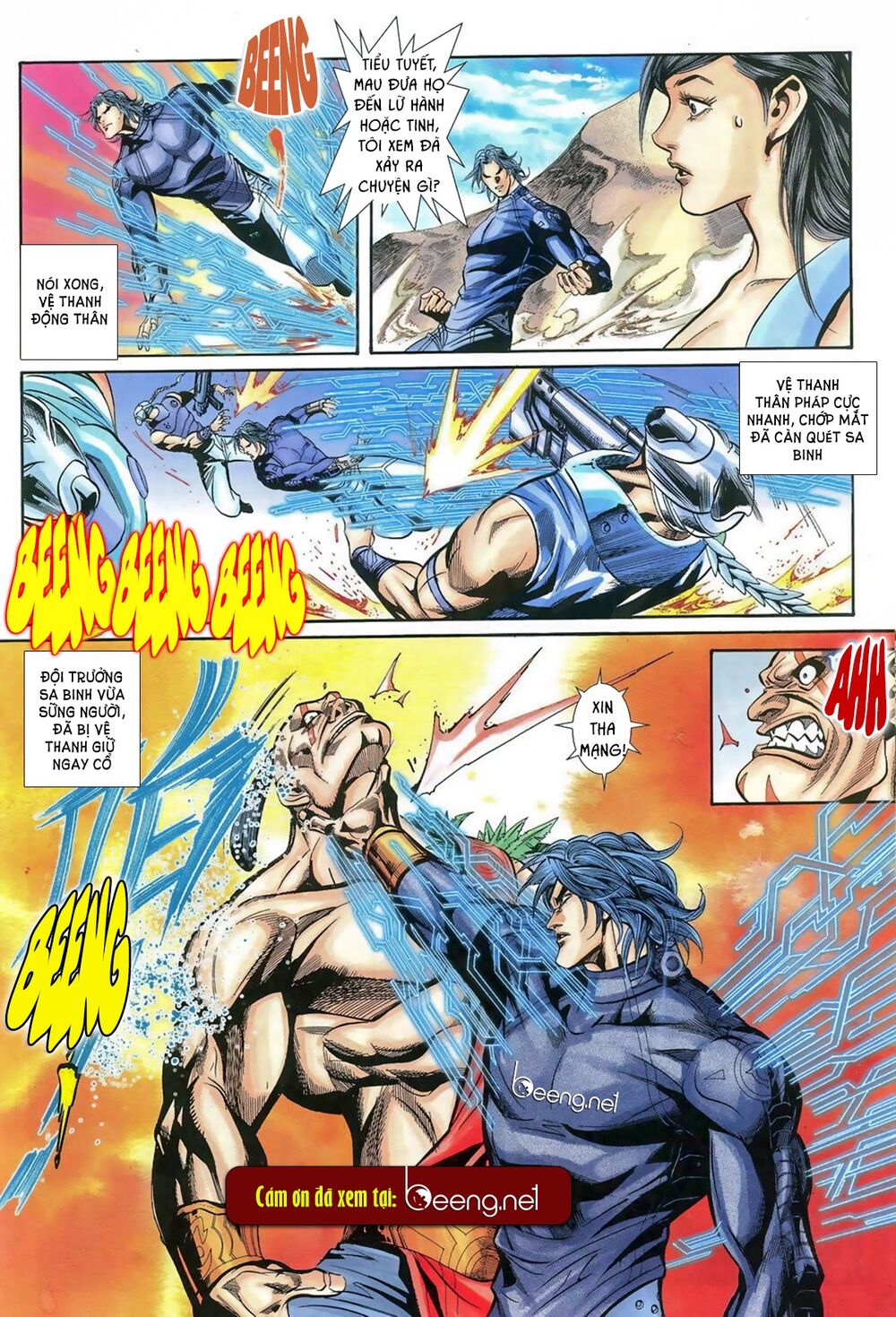 Lam Đạo Vô Gián: Chapter 3