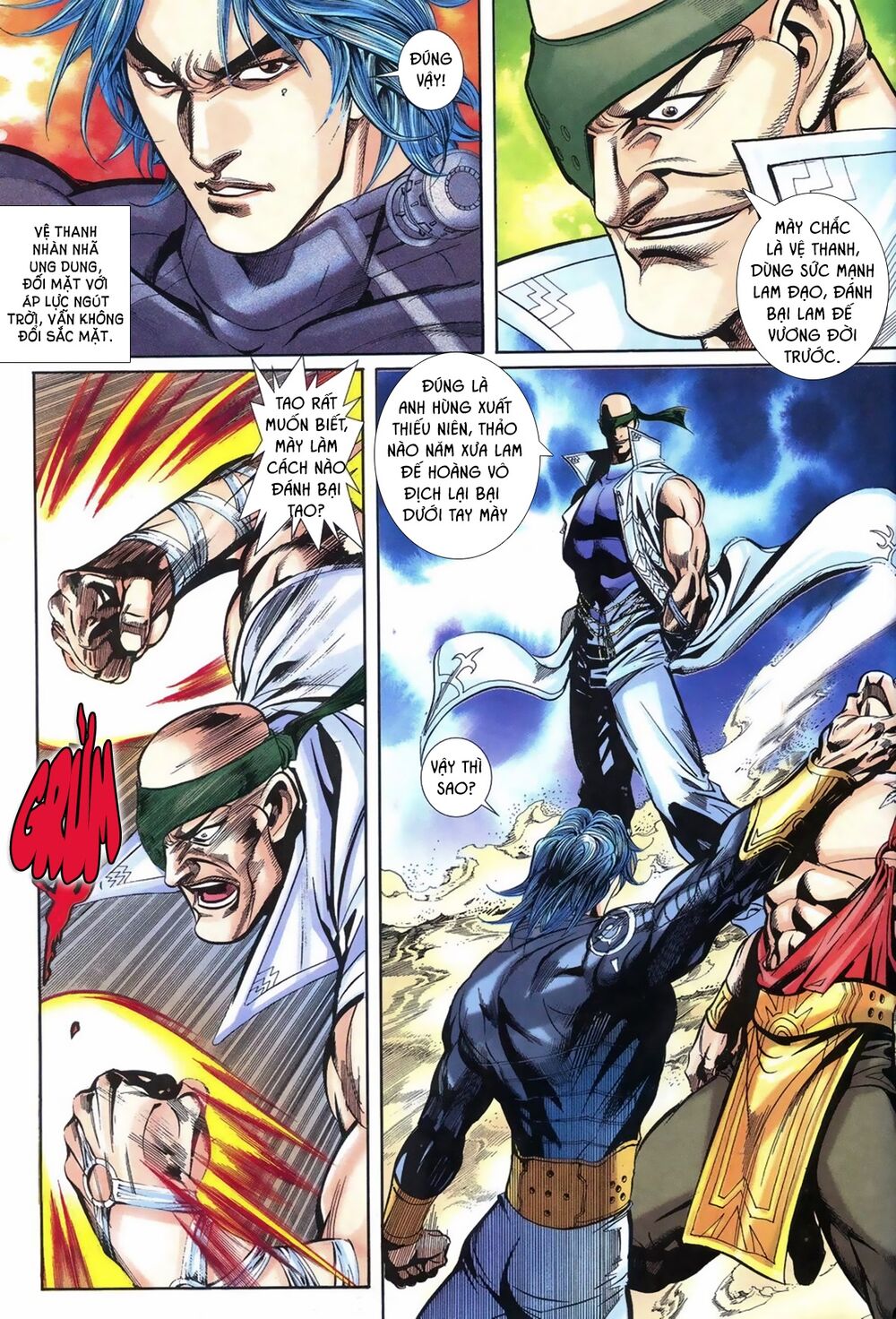 Lam Đạo Vô Gián: Chapter 3