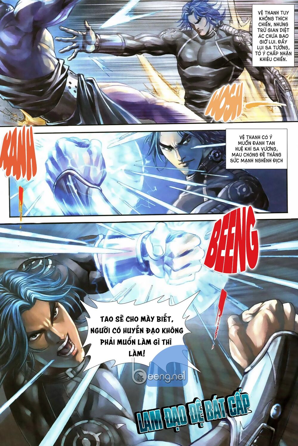Lam Đạo Vô Gián: Chapter 3