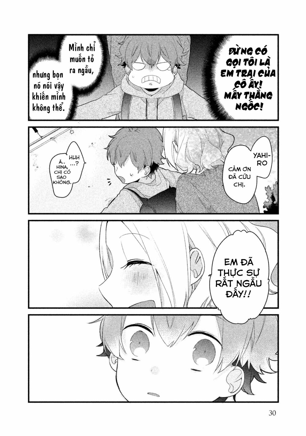 Nhân Duyên Tiền Kiếp: Chapter 10: - Yahiro và Hina