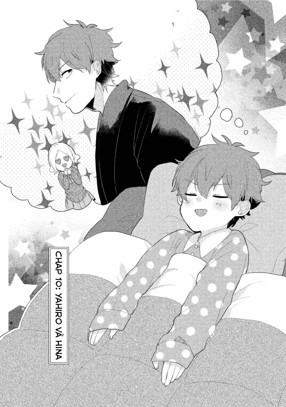 Nhân Duyên Tiền Kiếp: Chapter 10: - Yahiro và Hina
