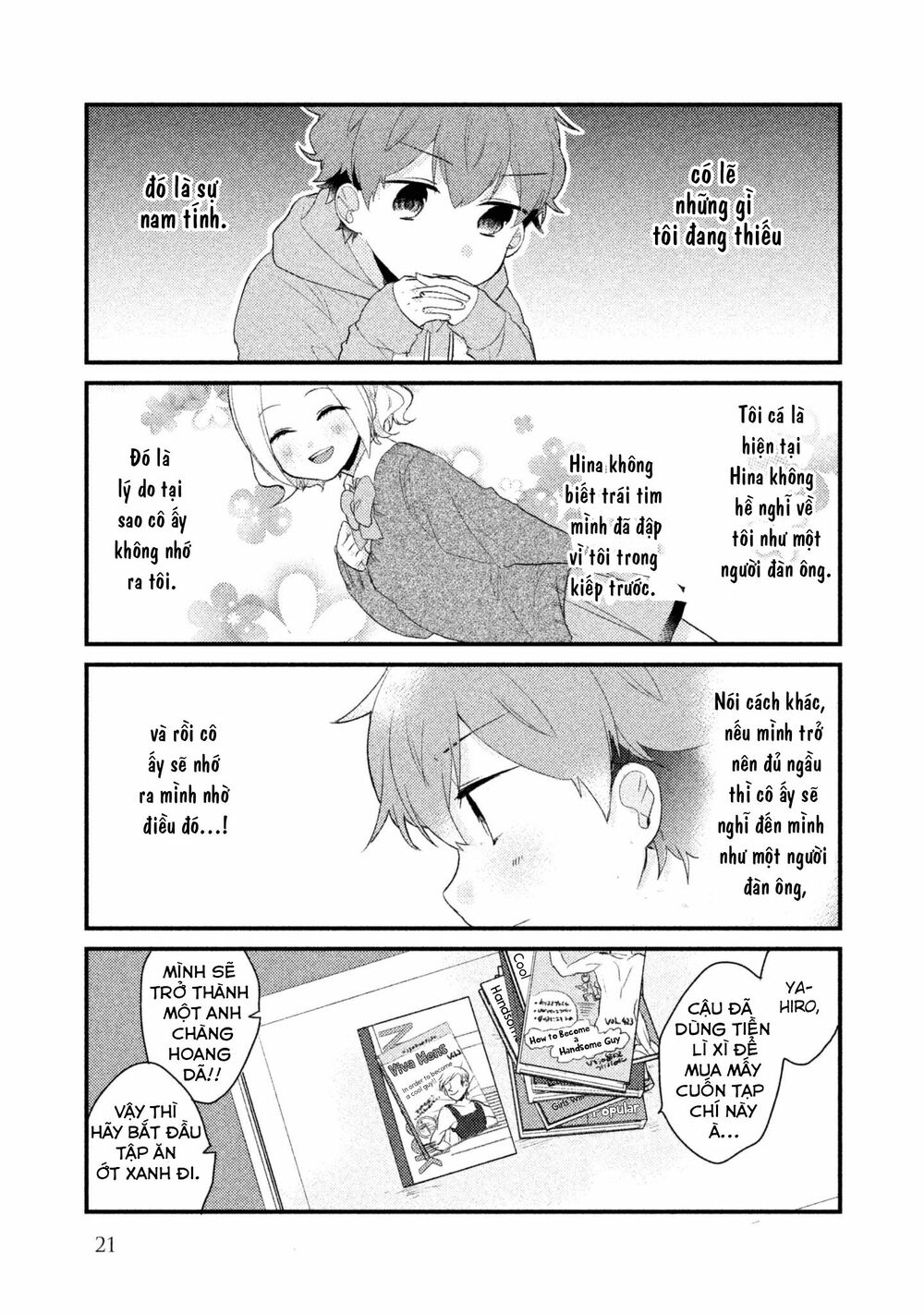 Nhân Duyên Tiền Kiếp: Chapter 10: - Yahiro và Hina