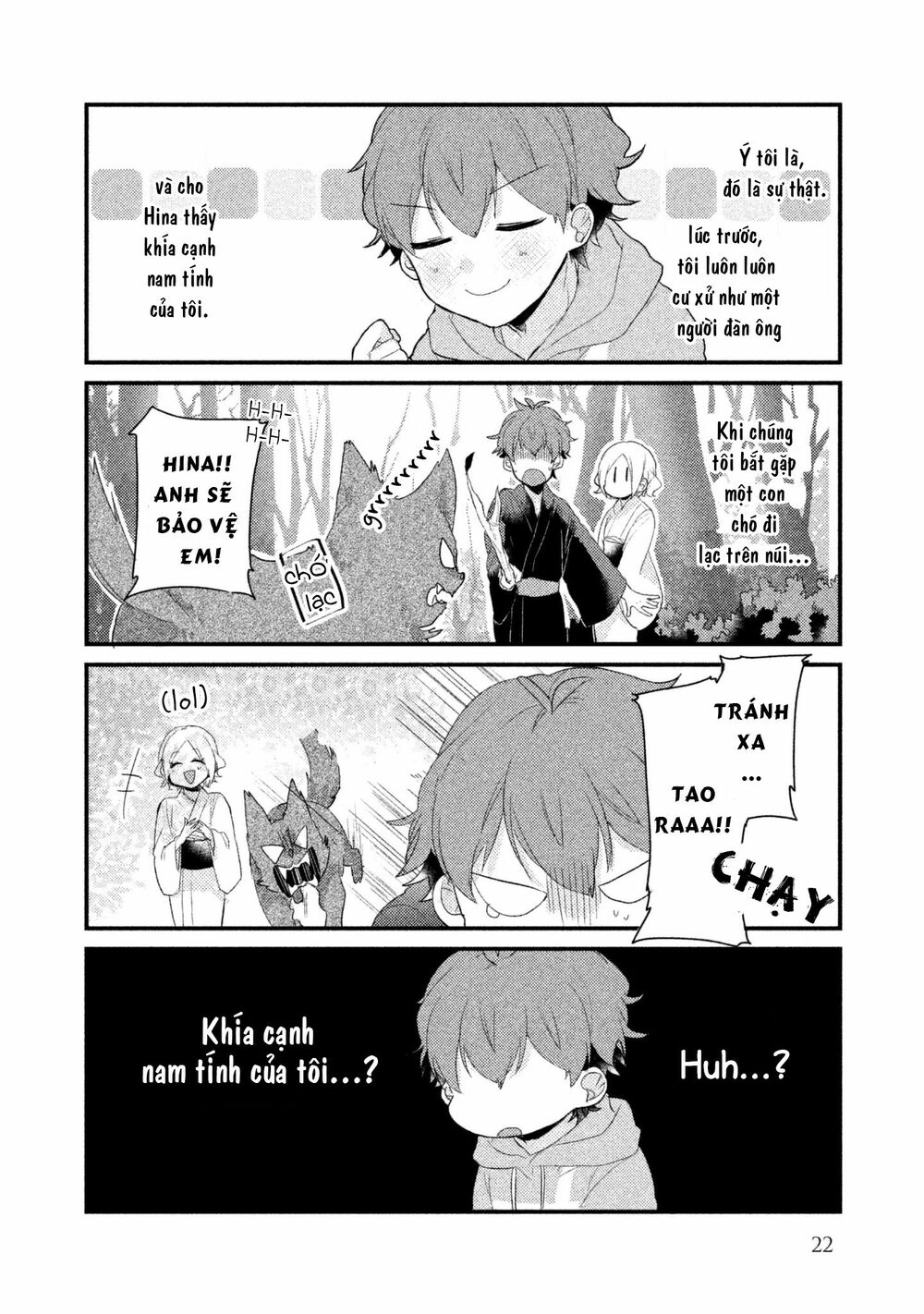 Nhân Duyên Tiền Kiếp: Chapter 10: - Yahiro và Hina
