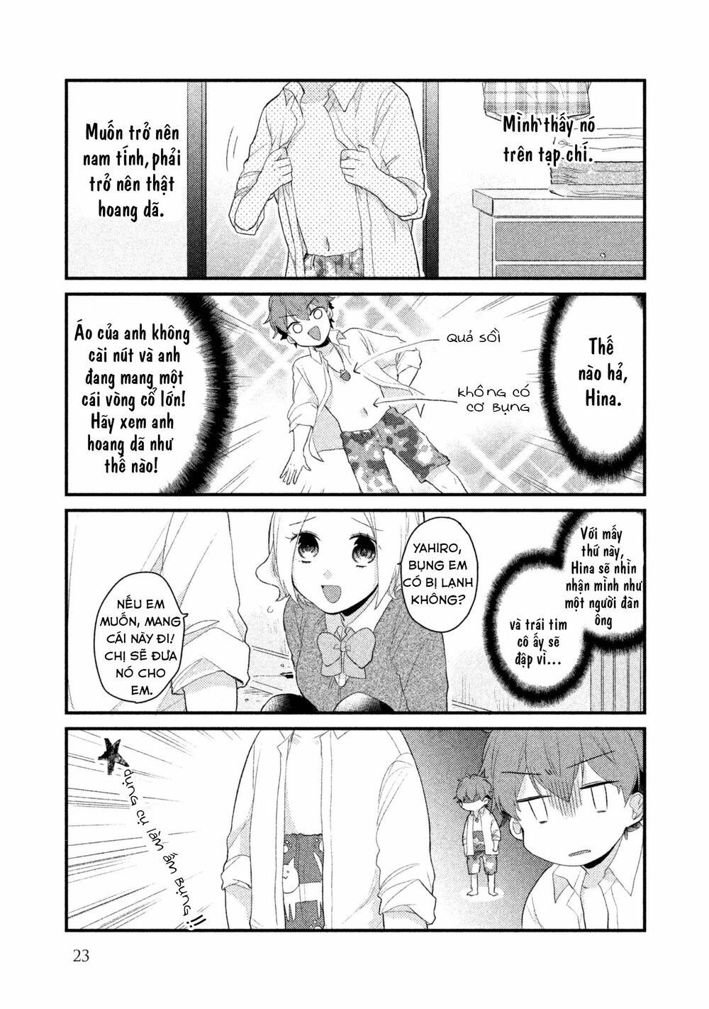 Nhân Duyên Tiền Kiếp: Chapter 10: - Yahiro và Hina