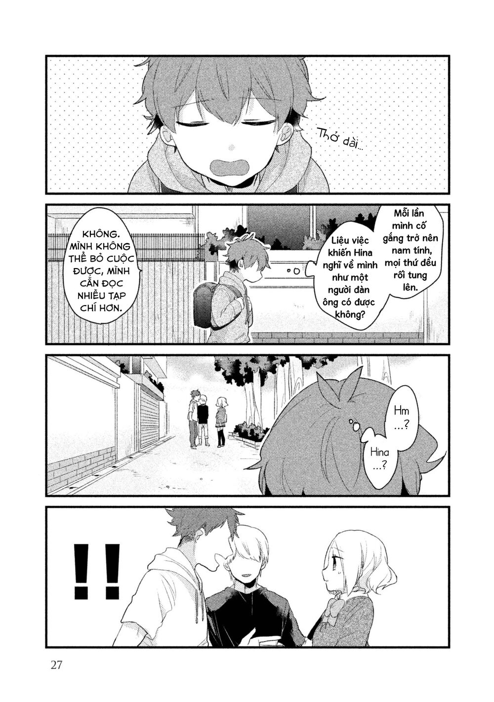 Nhân Duyên Tiền Kiếp: Chapter 10: - Yahiro và Hina