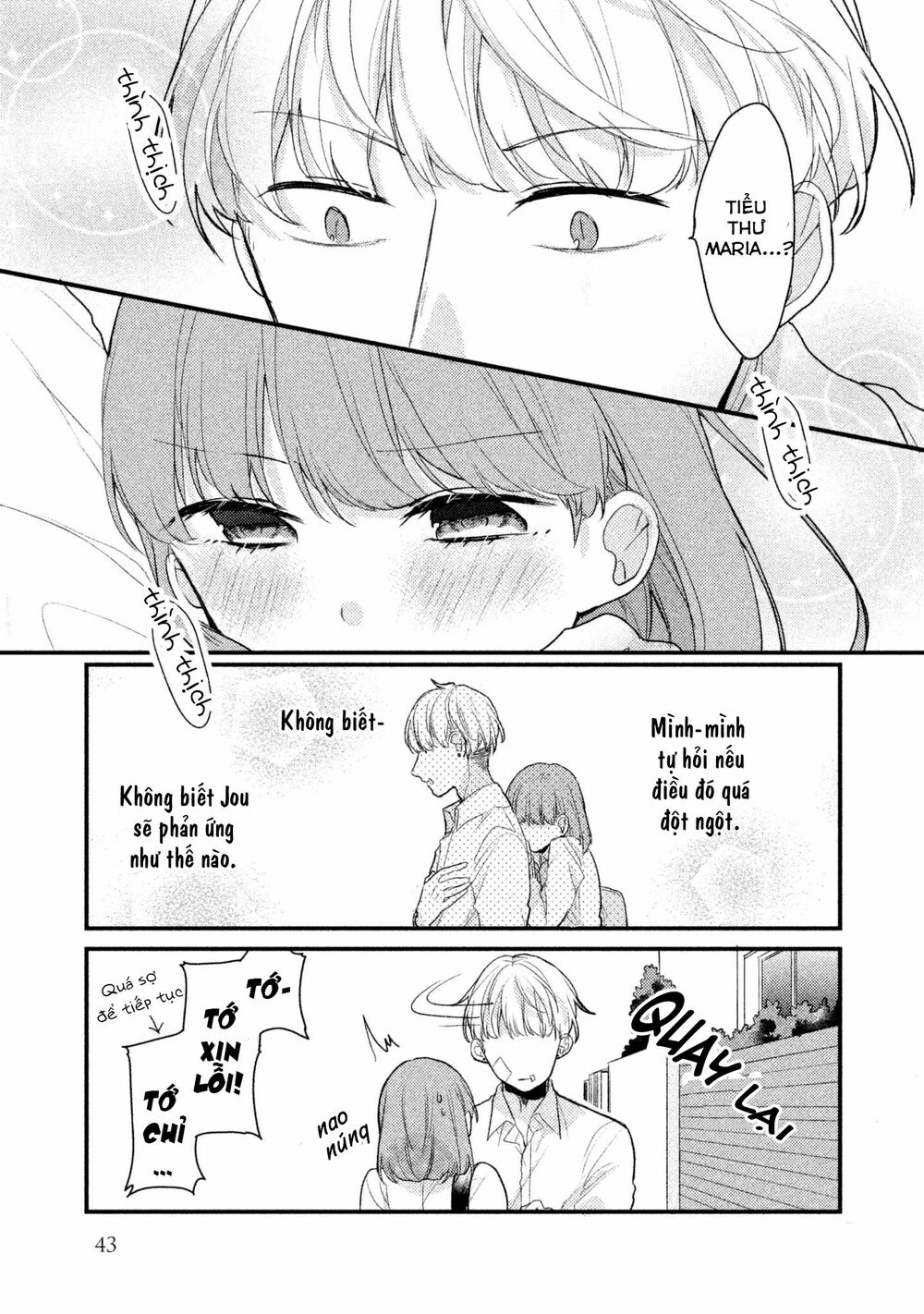 Nhân Duyên Tiền Kiếp: Chapter 11: - Maria và Jou