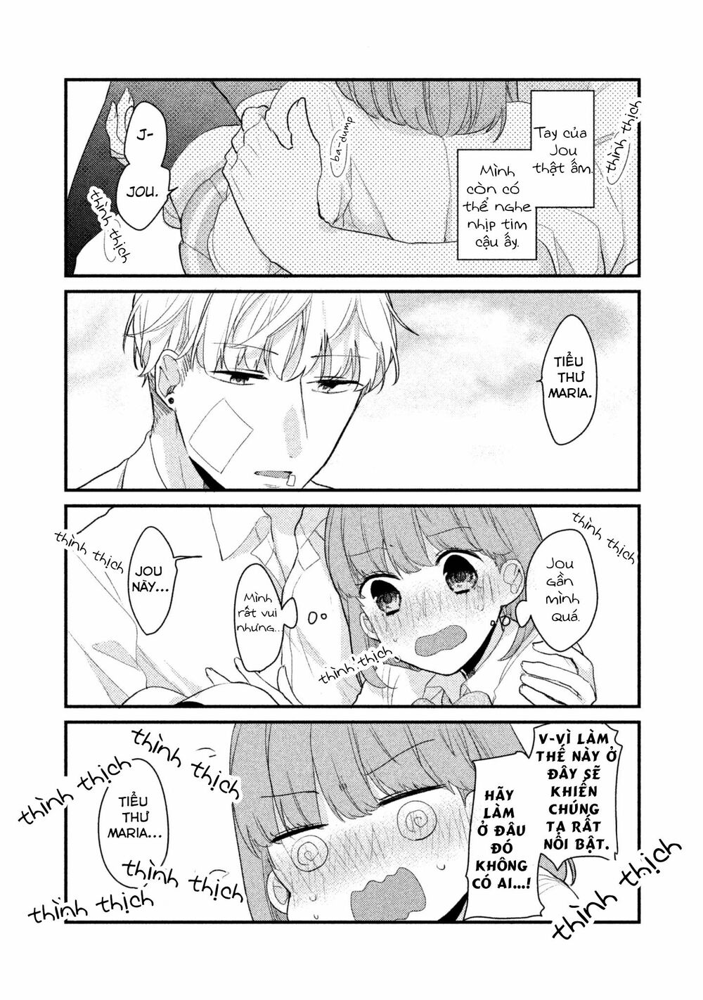 Nhân Duyên Tiền Kiếp: Chapter 11: - Maria và Jou