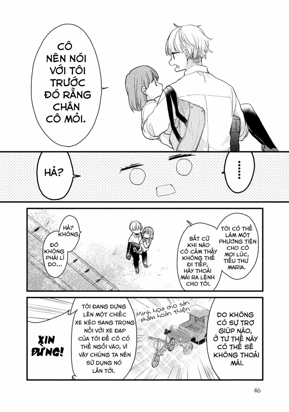 Nhân Duyên Tiền Kiếp: Chapter 11: - Maria và Jou