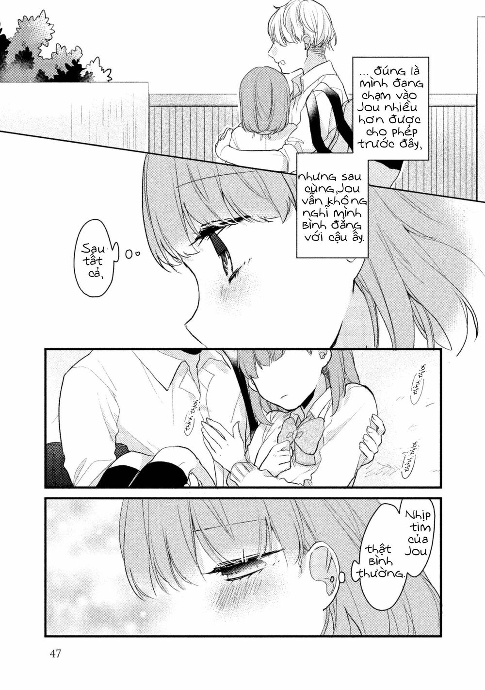 Nhân Duyên Tiền Kiếp: Chapter 11: - Maria và Jou