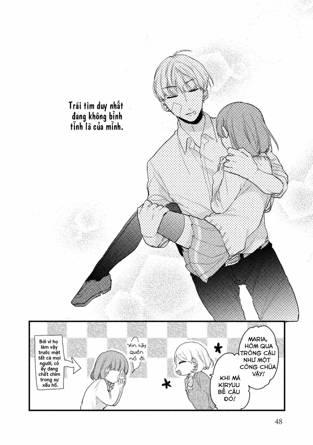 Nhân Duyên Tiền Kiếp: Chapter 11: - Maria và Jou